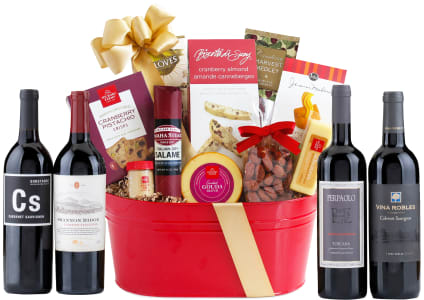 Cabernet Sauvignon Holiday Gift Basket