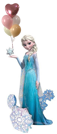 Elsa Frozen Heart Bouquet