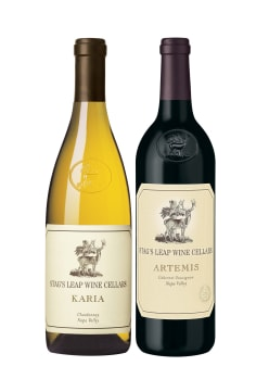 Stag’s Leap Wine Cellars 50th Anniversary Tasting Pair