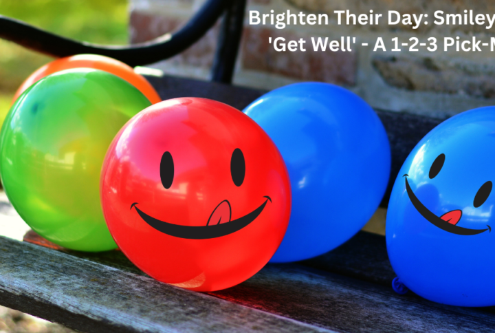 Brighten Their Day: Smiley Balloon ‘Get Well’ – A 1-2-3 Pick-Me-Up!