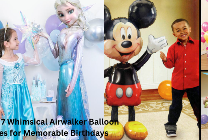 Discover 7 Whimsical Airwalker Balloon Themes for Memorable Birthdays