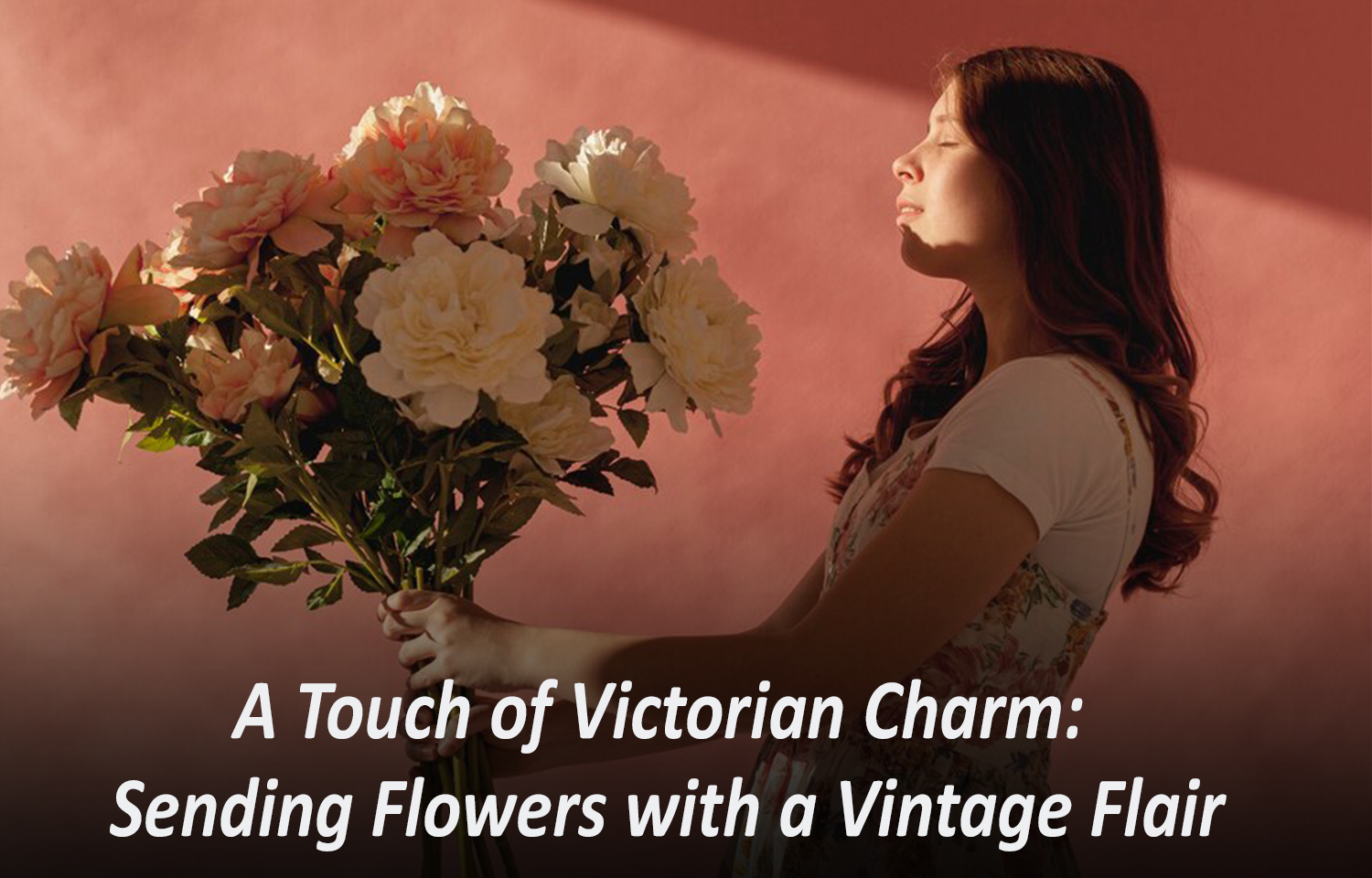 A Touch of Victorian Charm: Sending Flowers with a Vintage Flair