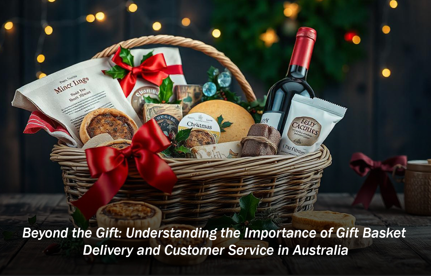 Beyond the Gift: Understanding the Importance of Gift Basket Delivery and Customer Service in Australia