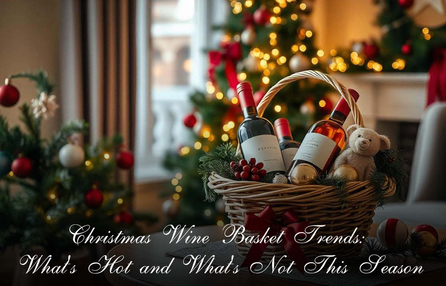 Christmas Wine Basket Trends: What's Hot and What's Not This Season