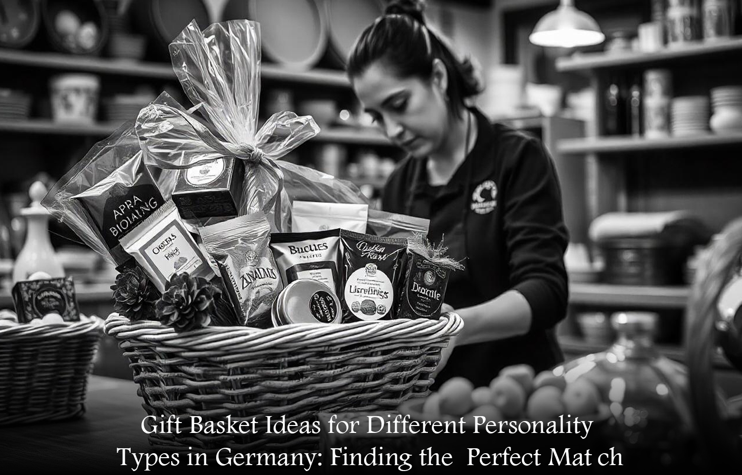 Gift Basket Ideas for Different Personality Types in Germany: Finding the Perfect Match