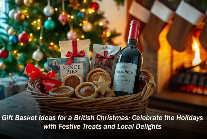 Gift Basket Ideas for a British Christmas: Celebrate the Holidays with Festive Treats and Local Delights