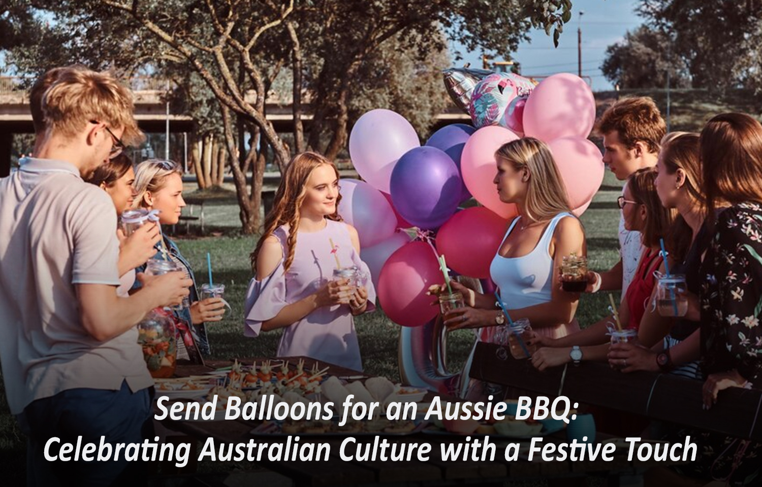 Send Balloons for an Aussie BBQ: Celebrating Australian Culture with a Festive Touch