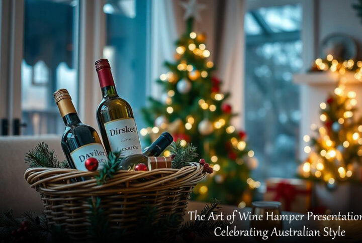 The Art of Wine Hamper Presentation: Celebrating Australian Style