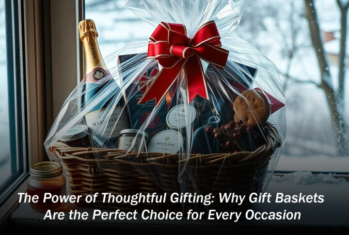 The Power of Thoughtful Gifting: Why Gift Baskets Are the Perfect Choice for Every Occasion