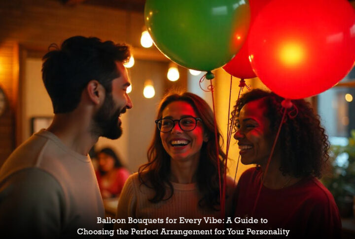 Balloon Bouquets for Every Vibe: A Guide to Choosing the Perfect Arrangement for Your Personality