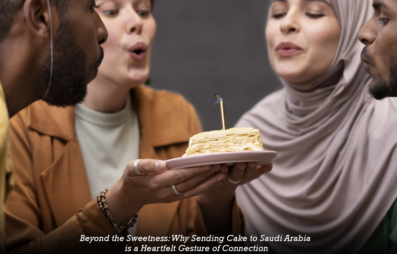 Beyond the Sweetness: Why Sending Cake to Saudi Arabia is a Heartfelt Gesture of Connection