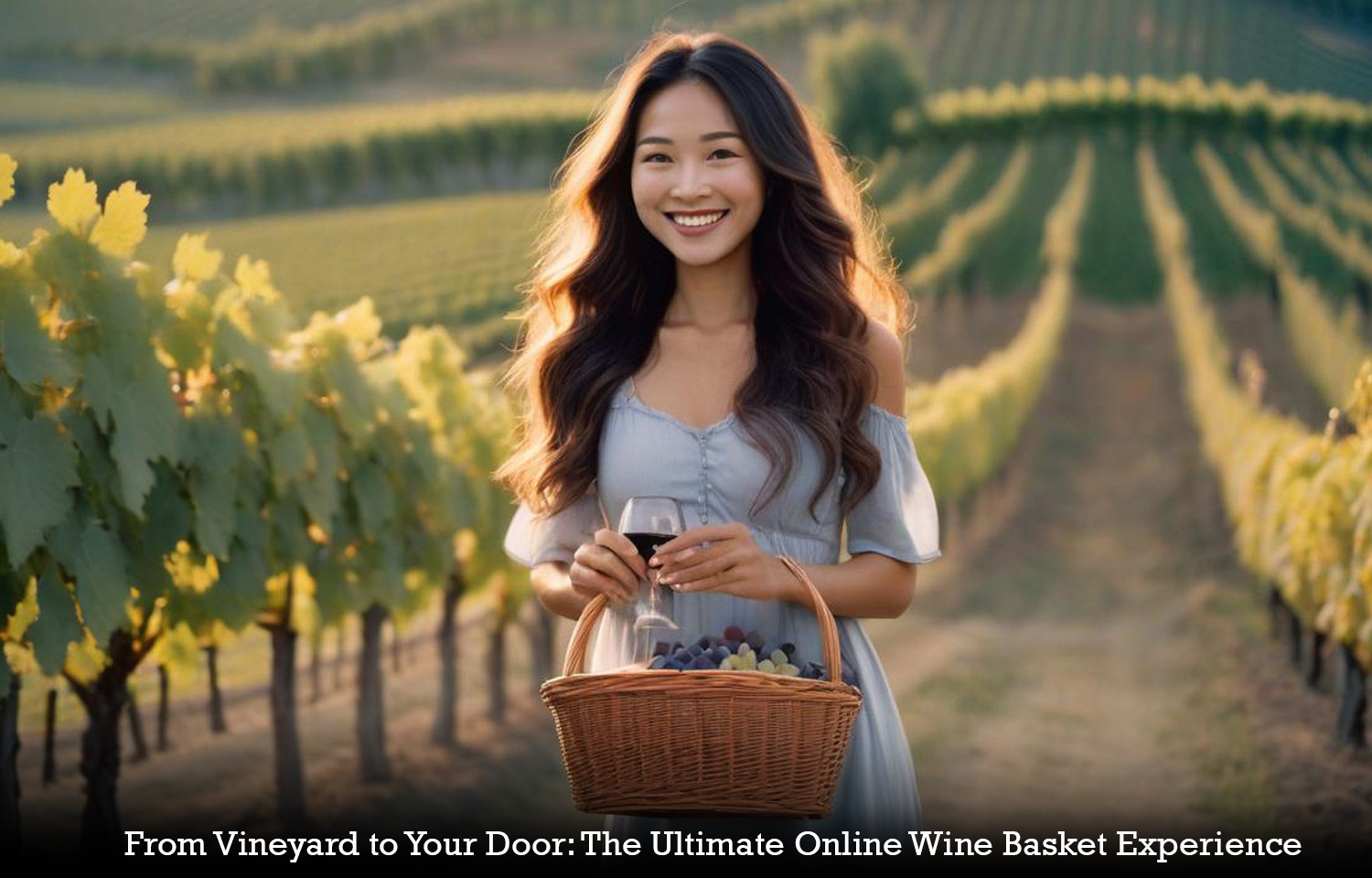 From Vineyard to Your Door: The Ultimate Online Wine Basket Experience