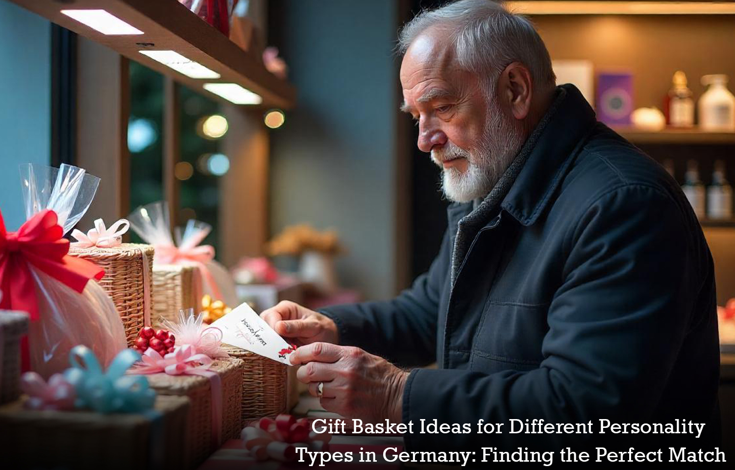 Gift Basket Ideas for Different Personality Types in Germany: Finding the Perfect Match