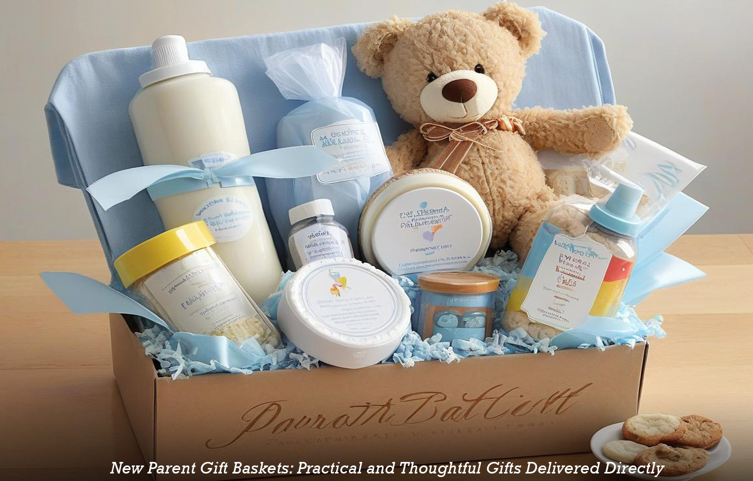 New Parent Gift Baskets: Practical and Thoughtful Gifts Delivered Directly