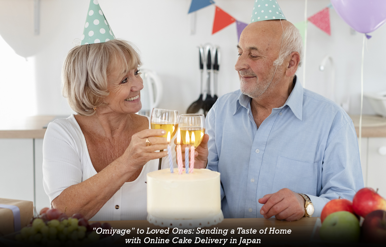 "Omiyage" to Loved Ones: Sending a Taste of Home with Online Cake Delivery in Japan