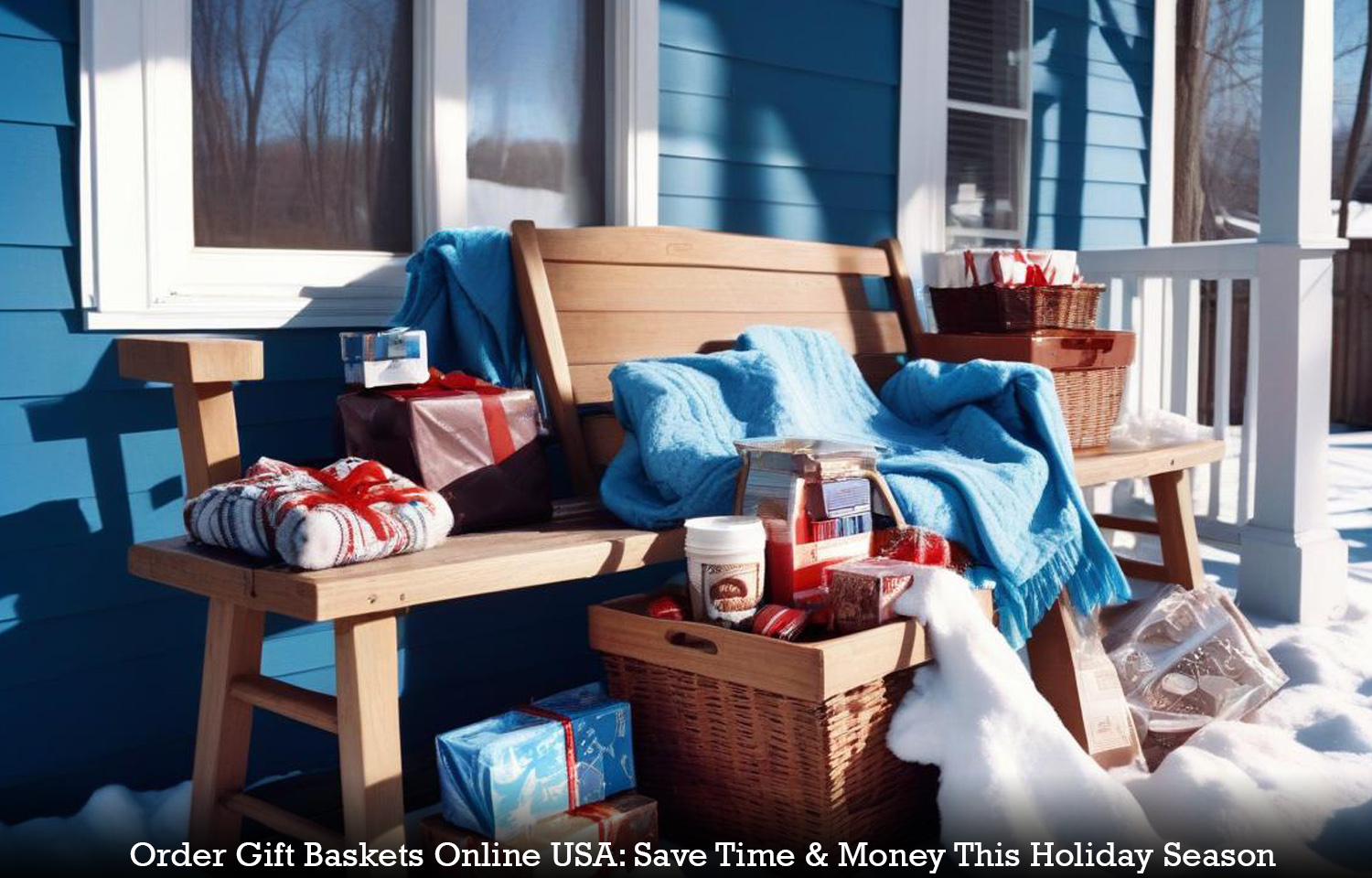 Order Gift Baskets Online USA: Save Time & Money This Holiday Season