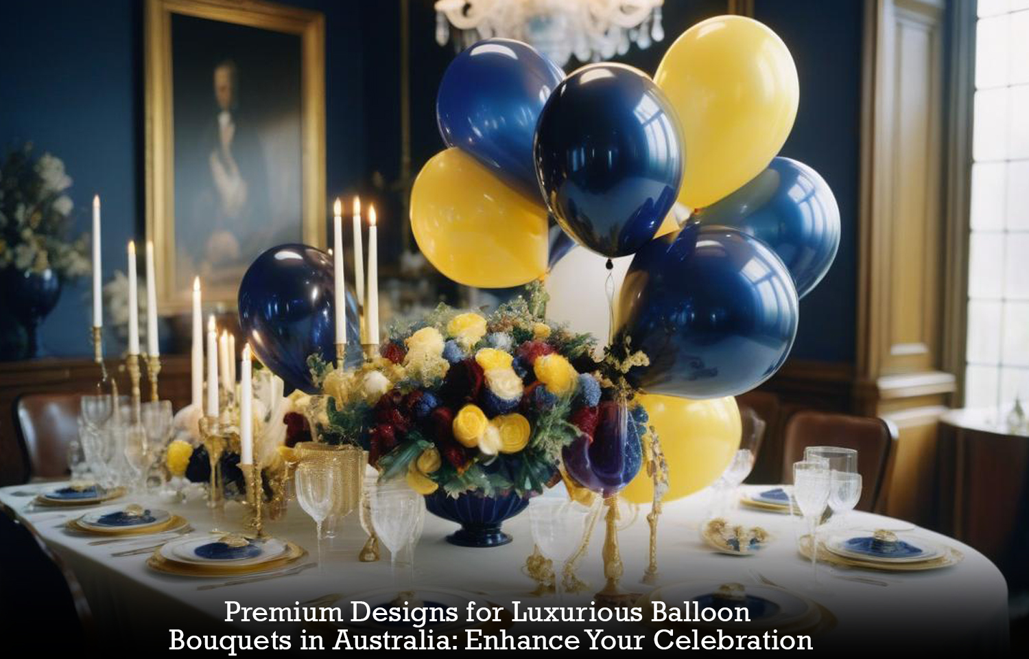 Premium Designs for Luxurious Balloon Bouquets in Australia: Enhance Your Celebration