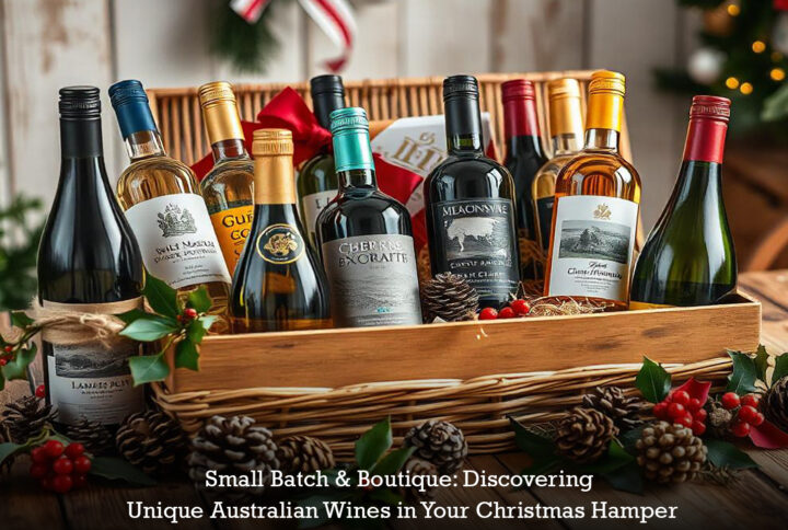 Small Batch & Boutique: Discovering Unique Australian Wines in Your Christmas Hamper