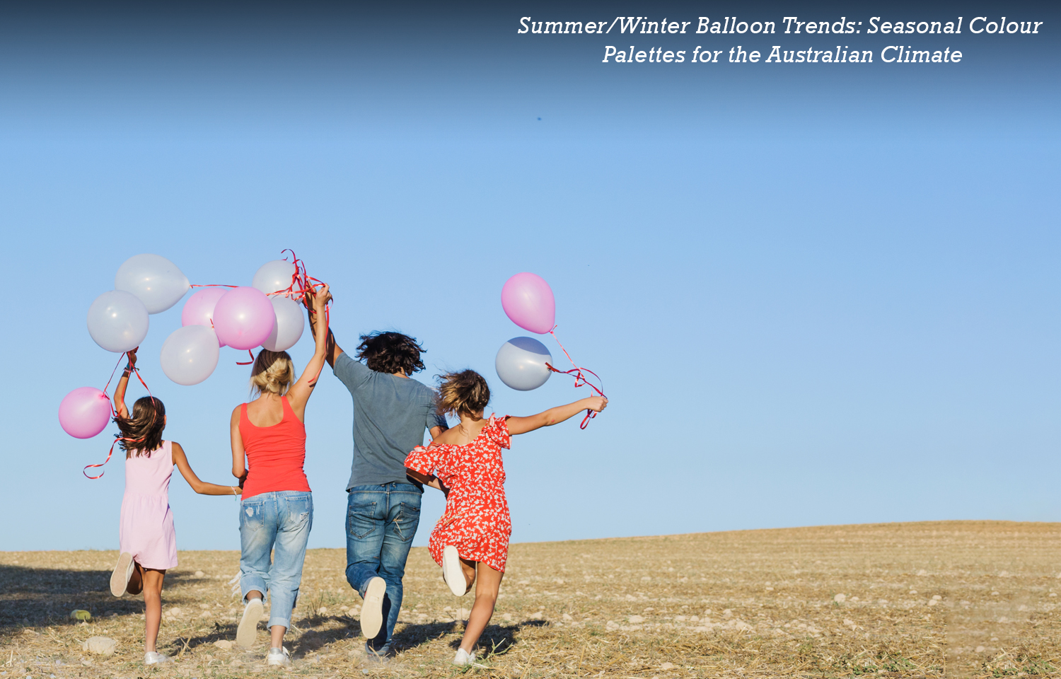 Summer/Winter Balloon Trends: Seasonal Colour Palettes for the Australian Climate