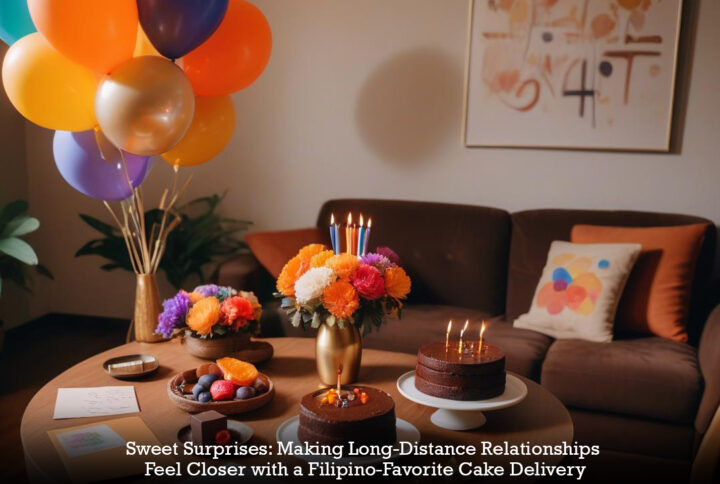 Sweet Surprises: Making Long-Distance Relationships Feel Closer with a Filipino-Favorite Cake Delivery