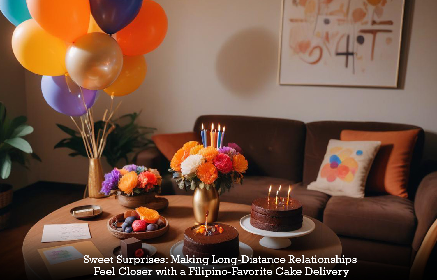 Sweet Surprises: Making Long-Distance Relationships Feel Closer with a Filipino-Favorite Cake Delivery