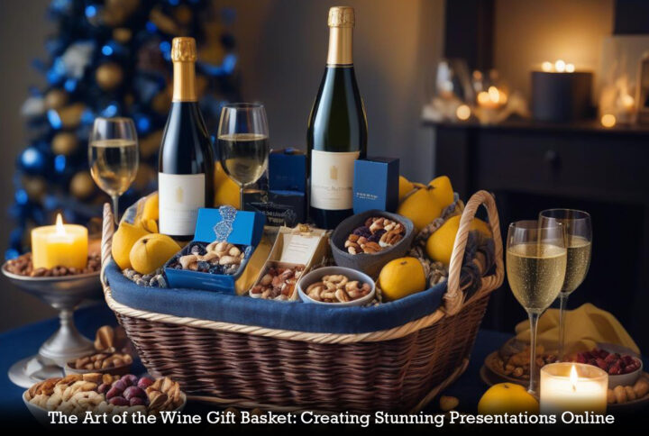 The Art of the Wine Gift Basket: Creating Stunning Presentations Online