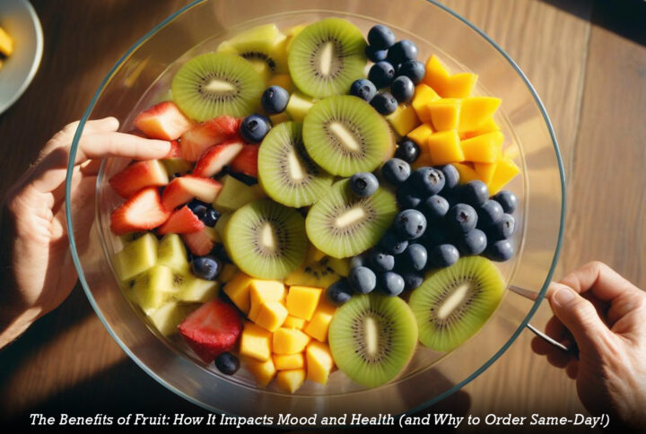 The Benefits of Fruit: How It Impacts Mood and Health (and Why to Order Same-Day!)