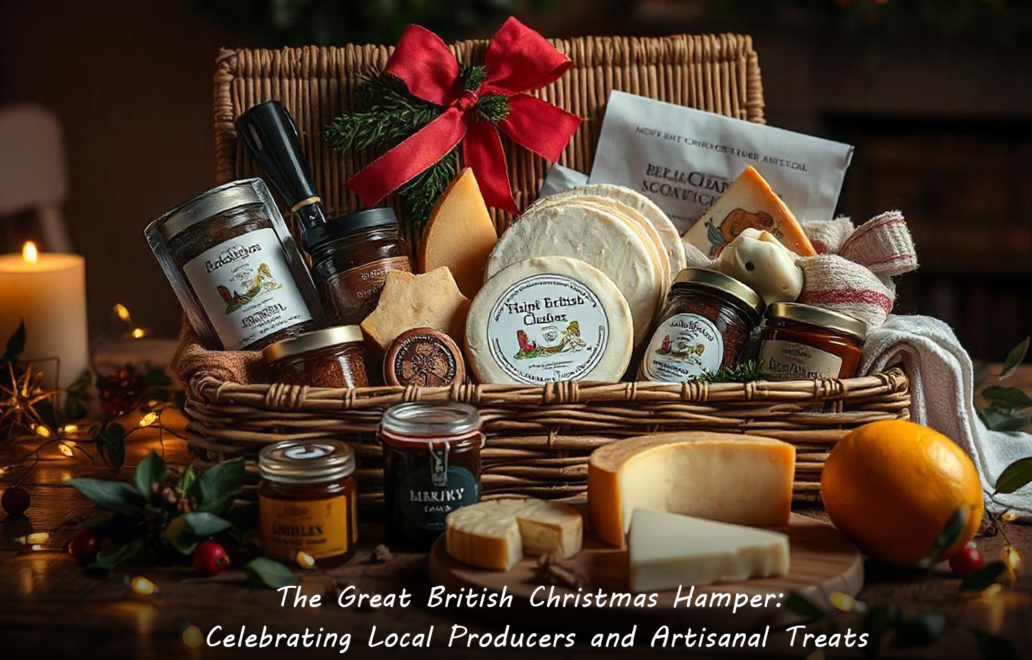 The Great British Christmas Hamper: Celebrating Local Producers and Artisanal Treats