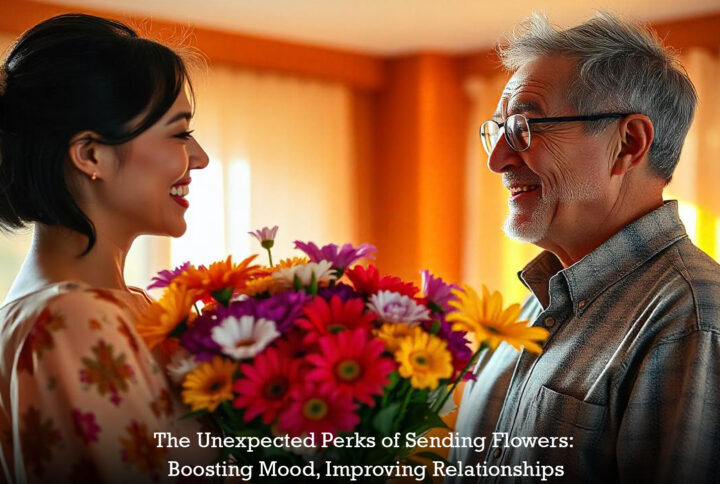 The Unexpected Perks of Sending Flowers: Boosting Mood, Improving Relationships