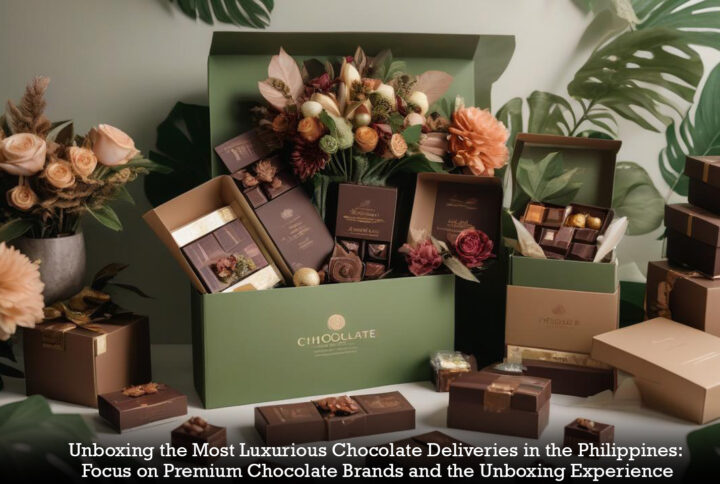 Unboxing the Most Luxurious Chocolate Deliveries in the Philippines: Focus on Premium Chocolate Brands and the Unboxing Experience