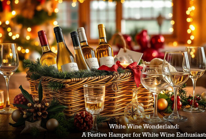 White Wine Wonderland: A Festive Hamper for White Wine Enthusiasts