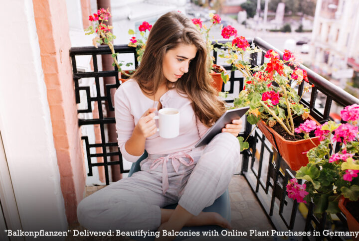 "Balkonpflanzen" Delivered: Beautifying Balconies with Online Plant Purchases in Germany