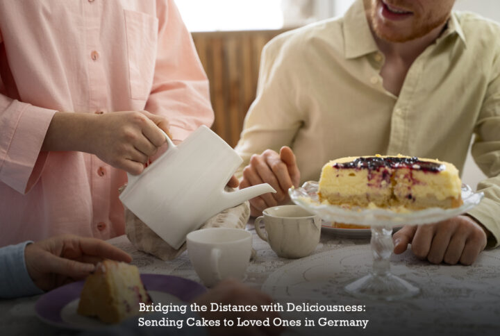 Bridging the Distance with Deliciousness: Sending Cakes to Loved Ones in Germany