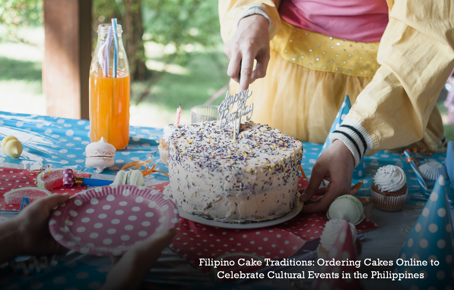 Filipino Cake Traditions: Ordering Cakes Online to Celebrate Cultural Events in the Philippines