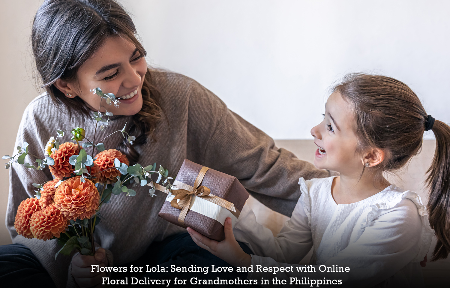 Flowers for Lola: Sending Love and Respect with Online Floral Delivery for Grandmothers in the Philippines