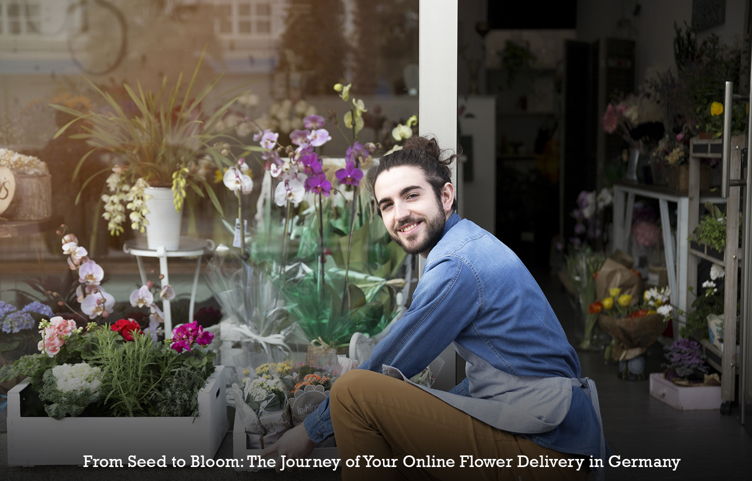 From Seed to Bloom: The Journey of Your Online Flower Delivery in Germany