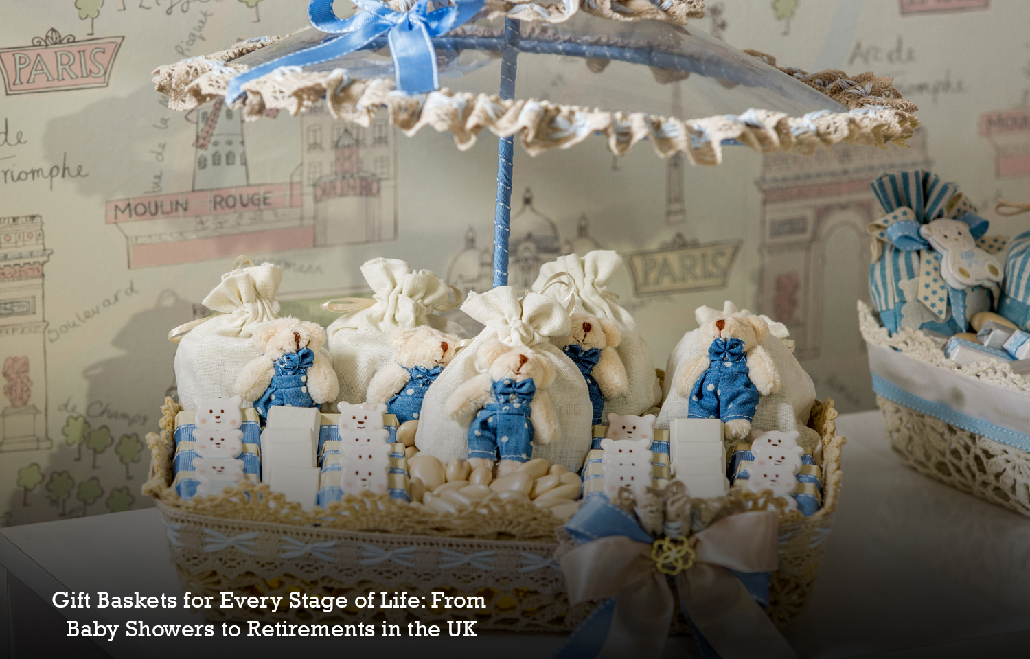 Gift Baskets for Every Stage of Life: From Baby Showers to Retirements in the UK