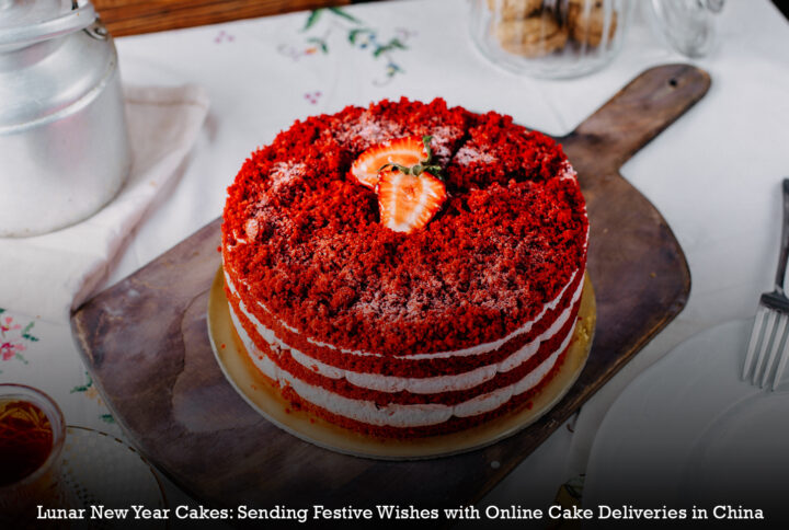 Lunar New Year Cakes: Sending Festive Wishes with Online Cake Deliveries in China