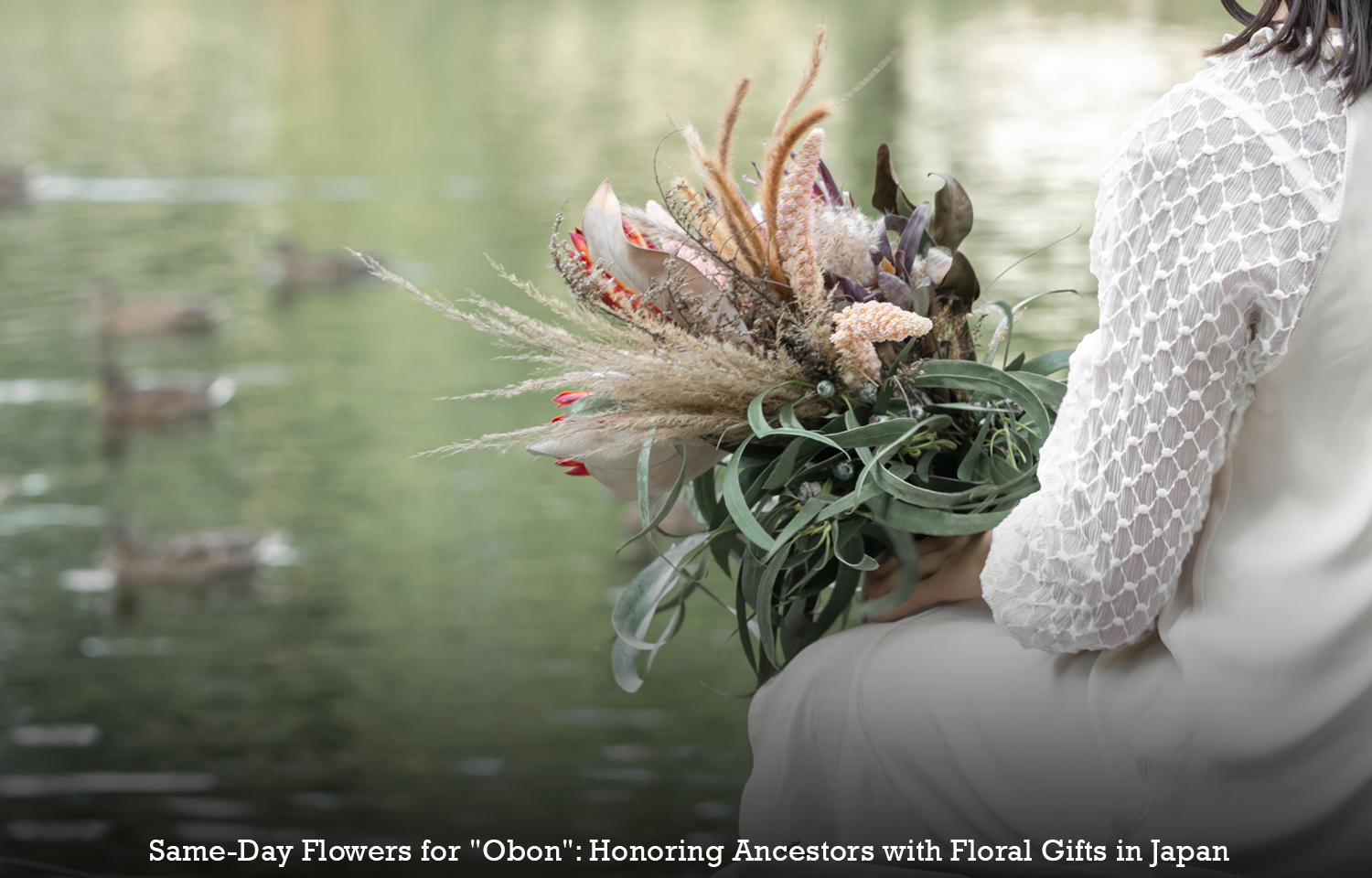 Same-Day Flowers for "Obon": Honoring Ancestors with Floral Gifts in Japan