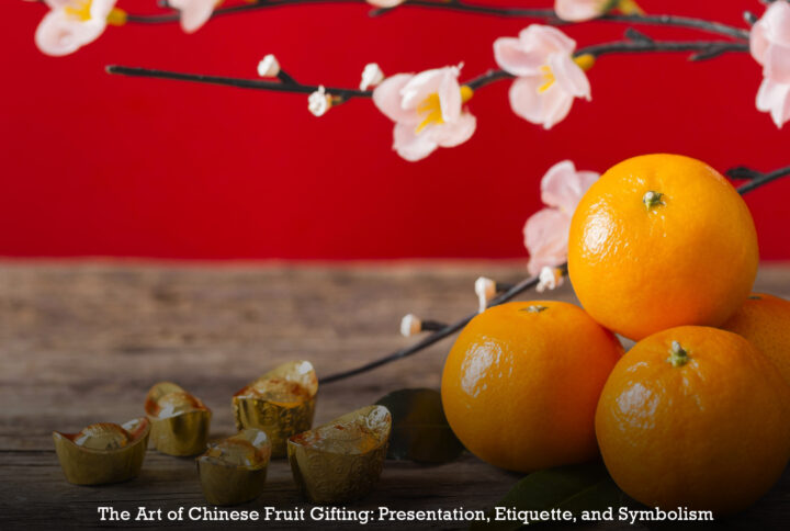 The Art of Chinese Fruit Gifting: Presentation, Etiquette, and Symbolism