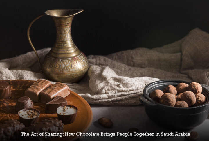 The Art of Sharing: How Chocolate Brings People Together in Saudi Arabia