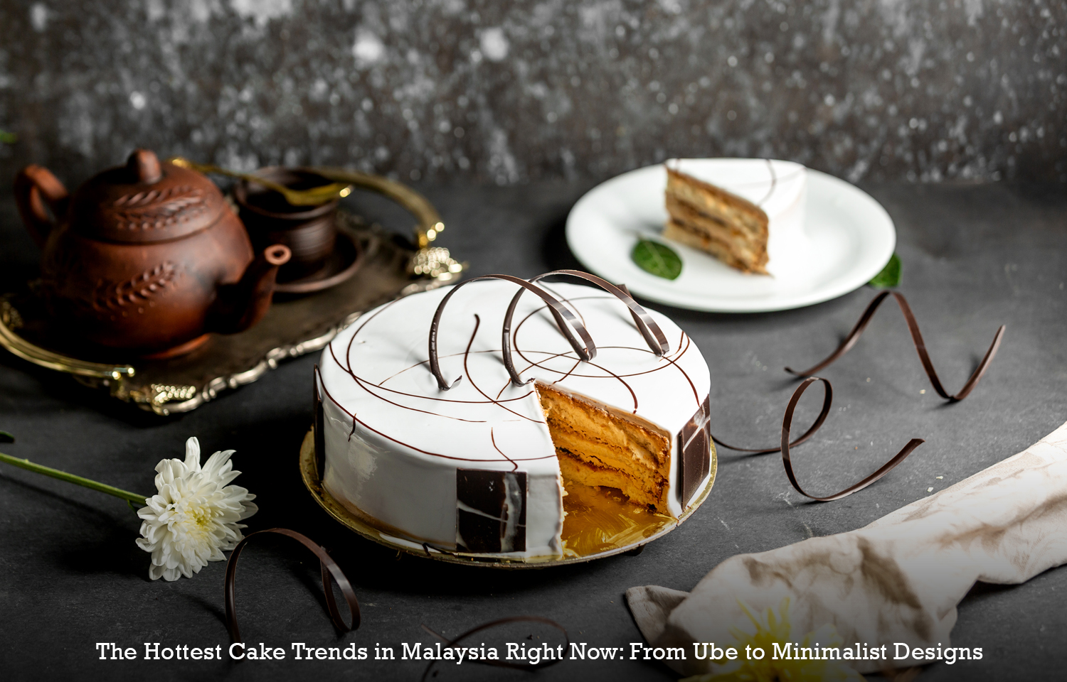 The Hottest Cake Trends in Malaysia Right Now: From Ube to Minimalist Designs