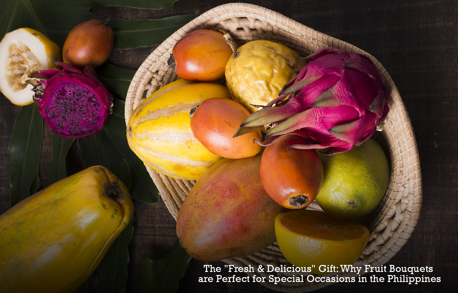 The "Fresh & Delicious" Gift: Why Fruit Bouquets are Perfect for Special Occasions in the Philippines