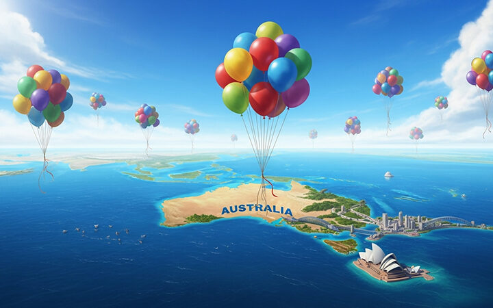 Send Balloons to Australia: Common Questions Answered for First-Time Buyers