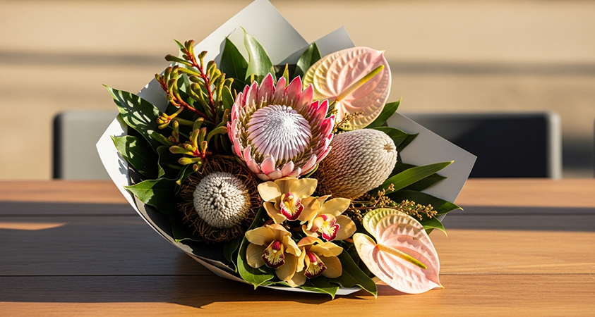 Flower Delivery Australia: Unique and Exotic Flowers You Can Send Anywhere