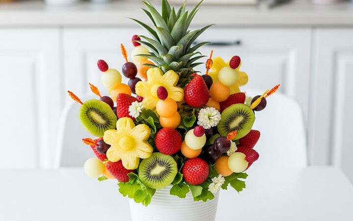 Fruit Bouquet Online USA: The Perfect Blend of Taste, Health & Presentation