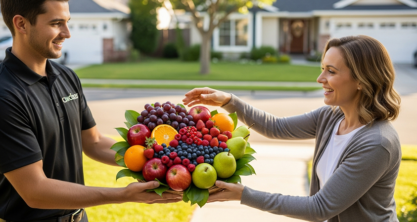 Same Day Fruit Delivery USA: How to Choose the Perfect Fruit Basket Online