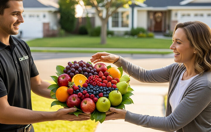 Same Day Fruit Delivery USA: How to Choose the Perfect Fruit Basket Online