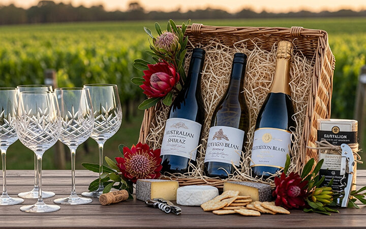 Online Wine Basket Australia: Must-Have Accessories to Include in Your Wine Basket