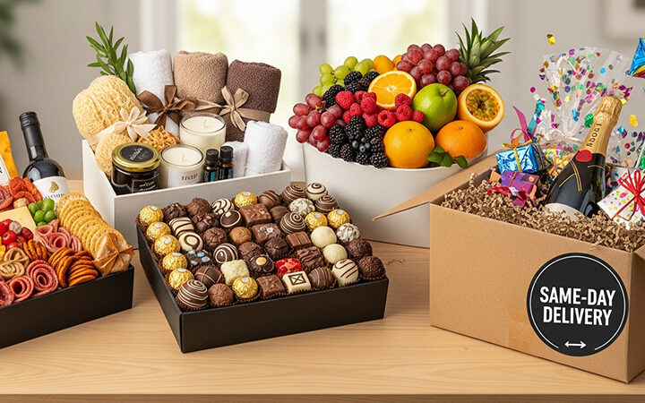 Same Day Gift Basket Delivery USA: Creative Custom Gift Basket Ideas for Any Occasion